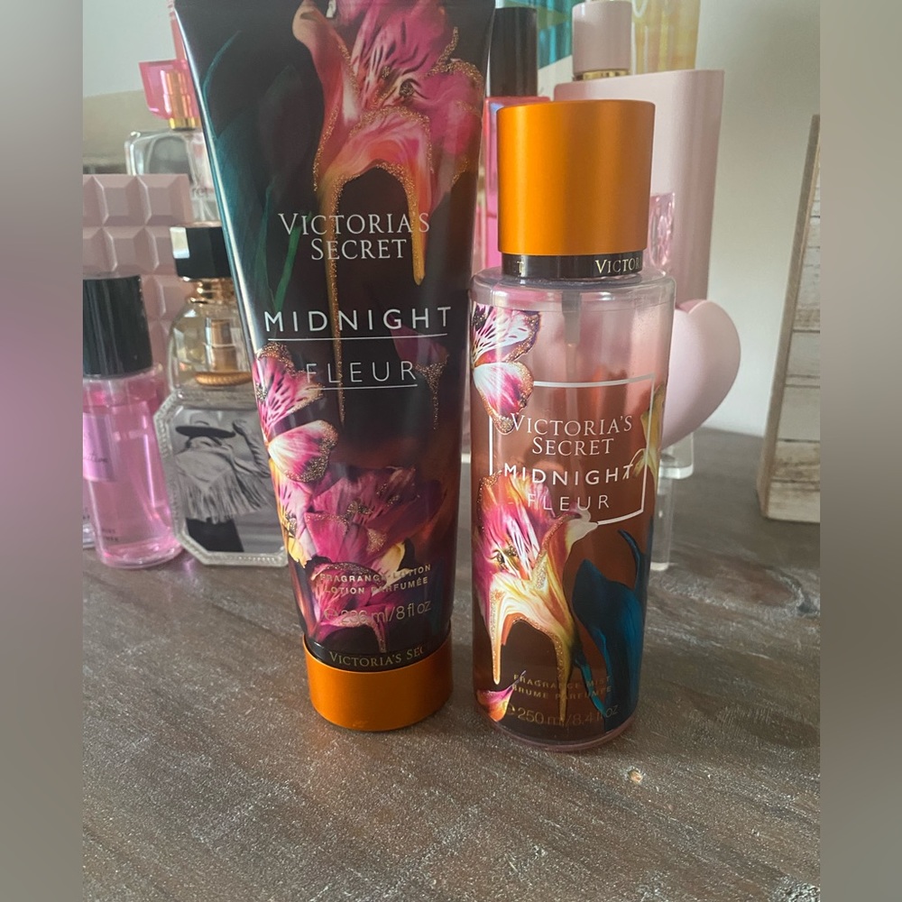 Victoria’s Secret lotion and body mist